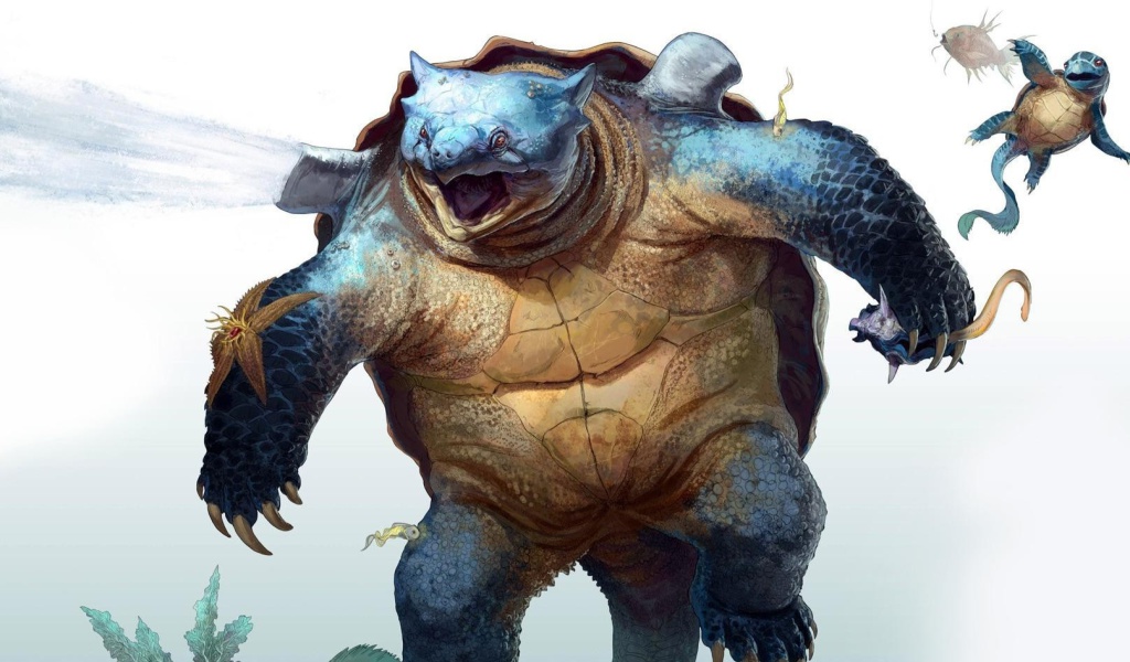 Sfondi Monster Turtle 1024x600