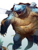 Fondo de pantalla Monster Turtle 132x176