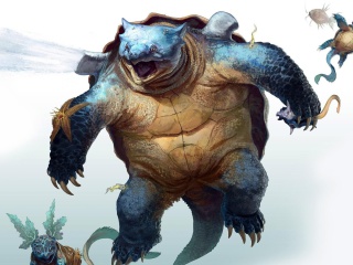 Monster Turtle screenshot #1 320x240