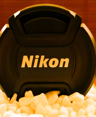 Nikon - Obrázkek zdarma pro iPhone 5