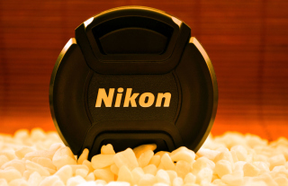 Nikon - Obrázkek zdarma pro HTC Wildfire