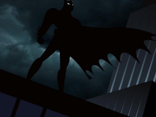 Das Batman Wallpaper 320x240