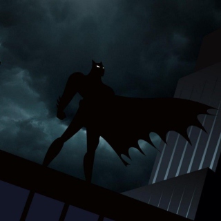 Batman - Obrázkek zdarma pro iPad
