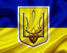 Screenshot №1 pro téma Flag and Coat of arms Of Ukraine 220x176