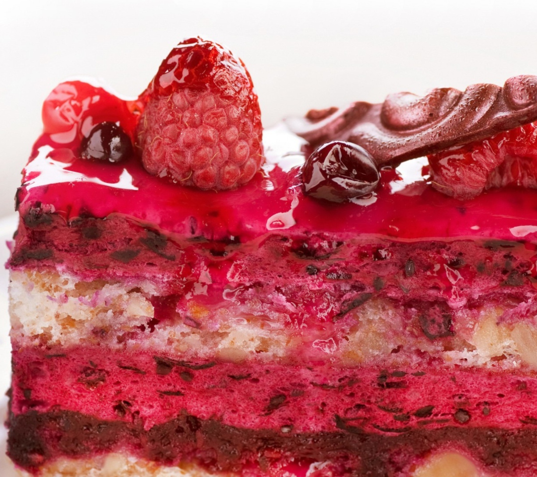 Screenshot №1 pro téma Delicious Berries Cake 1080x960
