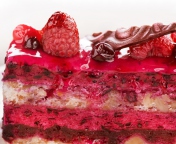 Delicious Berries Cake screenshot #1 176x144