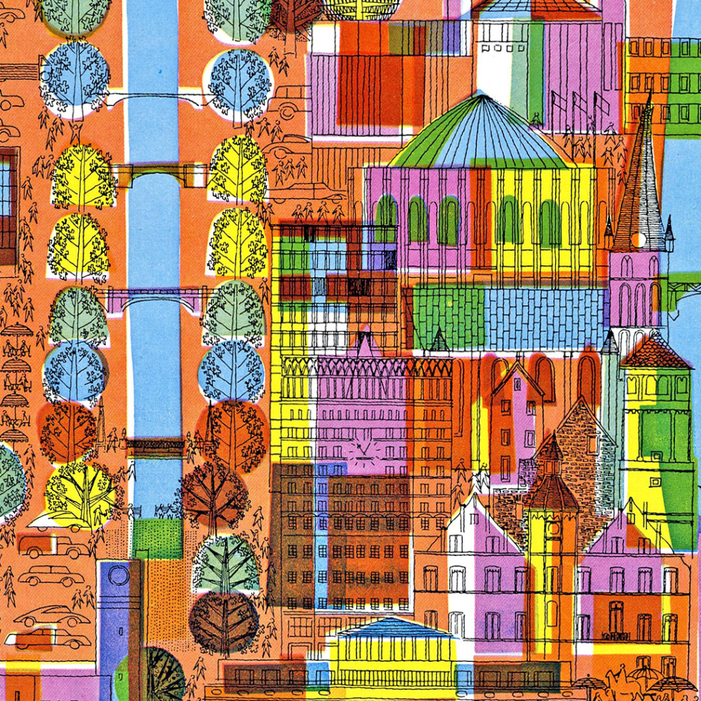 Town Illustration and Clipart screenshot #1 1024x1024