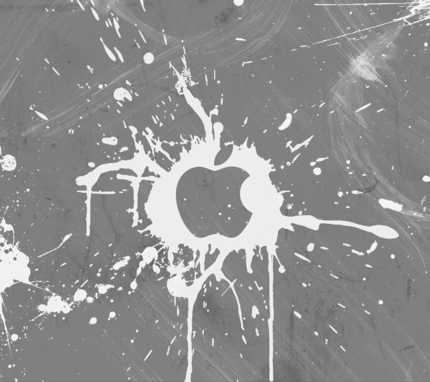 Обои Apple Splash Logo 1440x1280