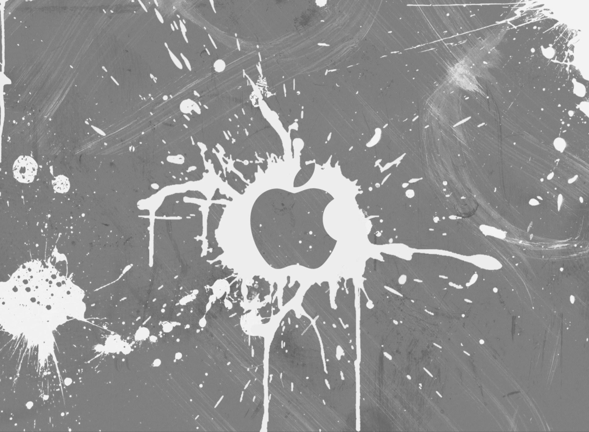 Sfondi Apple Splash Logo 1920x1408