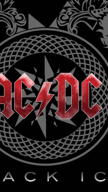 Das AC/DC Wallpaper 360x640