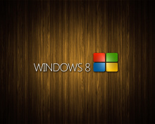 Screenshot №1 pro téma Windows 8 Wooden Emblem 220x176