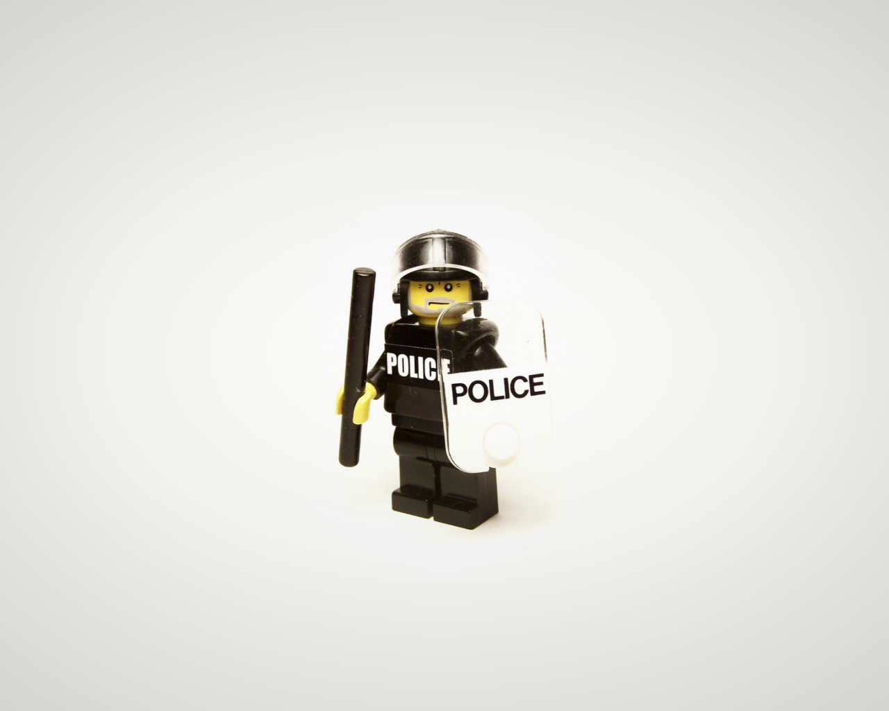 Обои Police Lego 1280x1024
