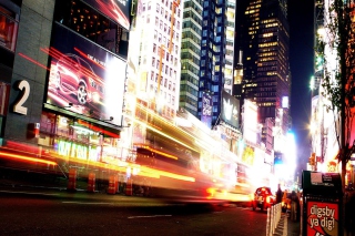 Manhattan New York City - Obrázkek zdarma pro Nokia X5-01