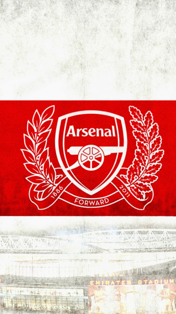 Fondo de pantalla Arsenal 360x640