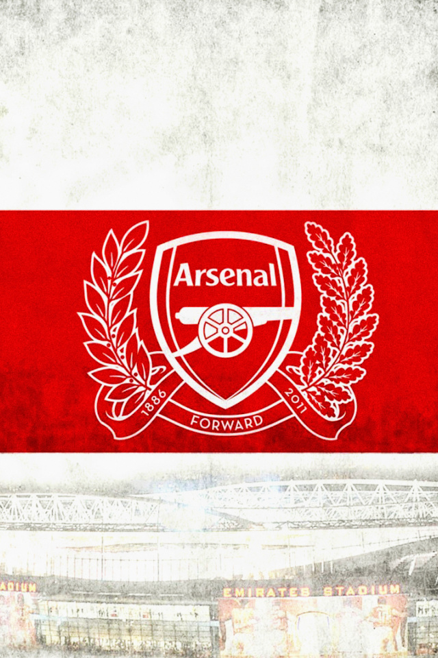 Arsenal wallpaper 640x960