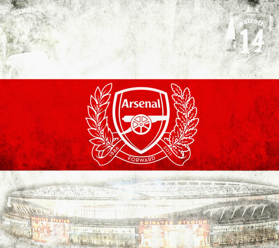 Fondo de pantalla Arsenal 960x854