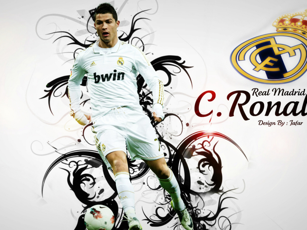 Das Cristiano Ronaldo - Cr7 Wallpaper 1024x768