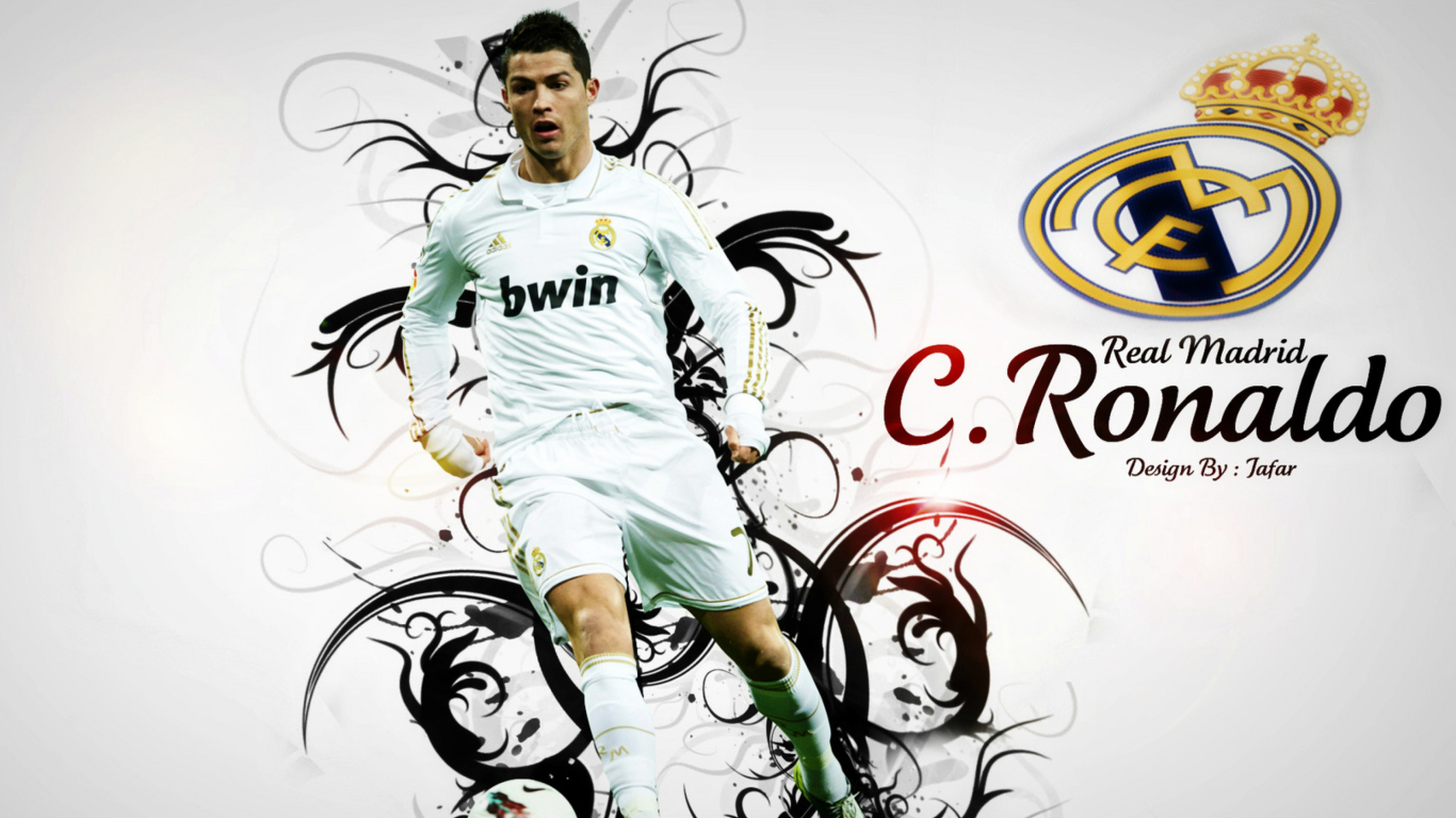 Fondo de pantalla Cristiano Ronaldo - Cr7 1366x768