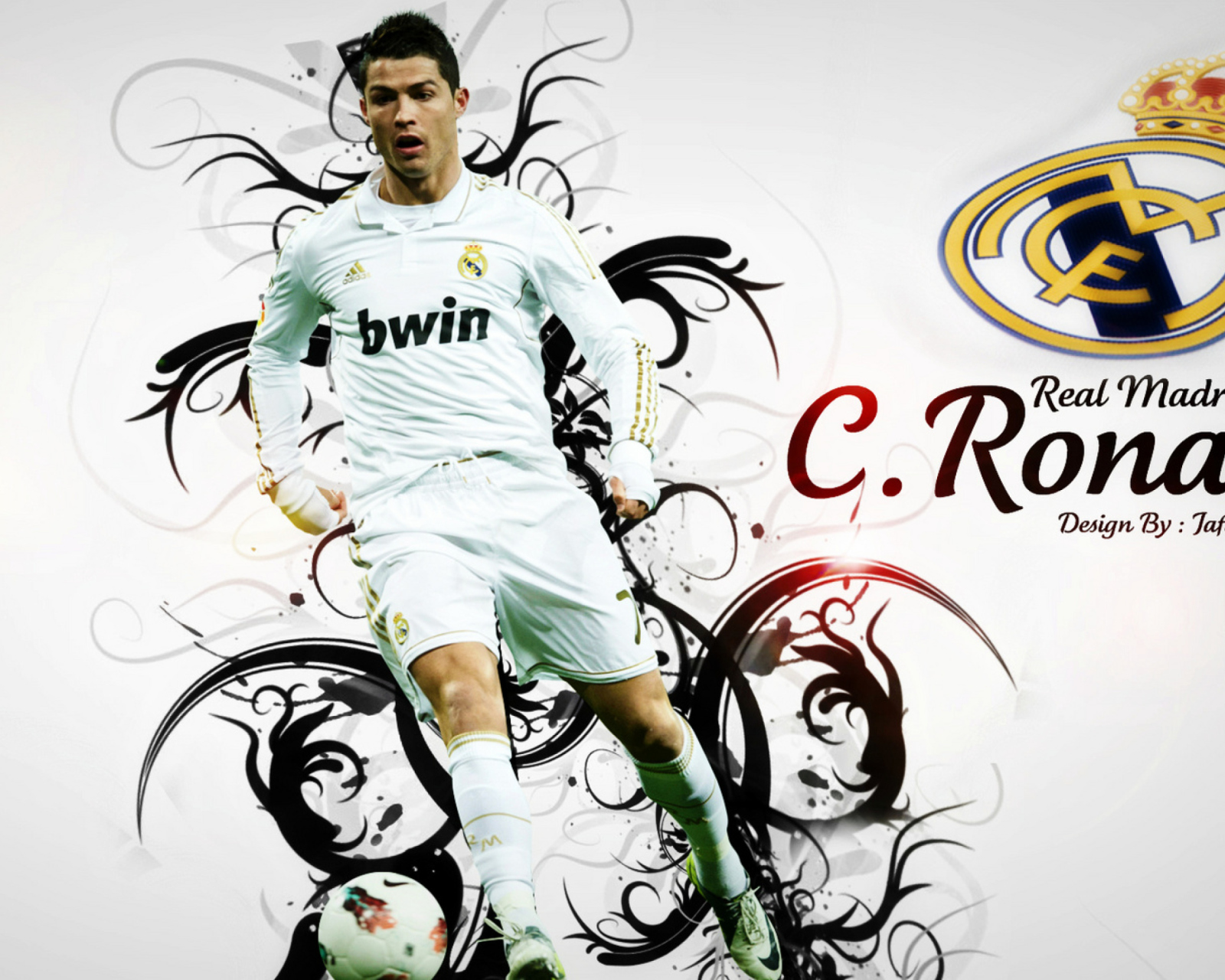 Das Cristiano Ronaldo - Cr7 Wallpaper 1600x1280