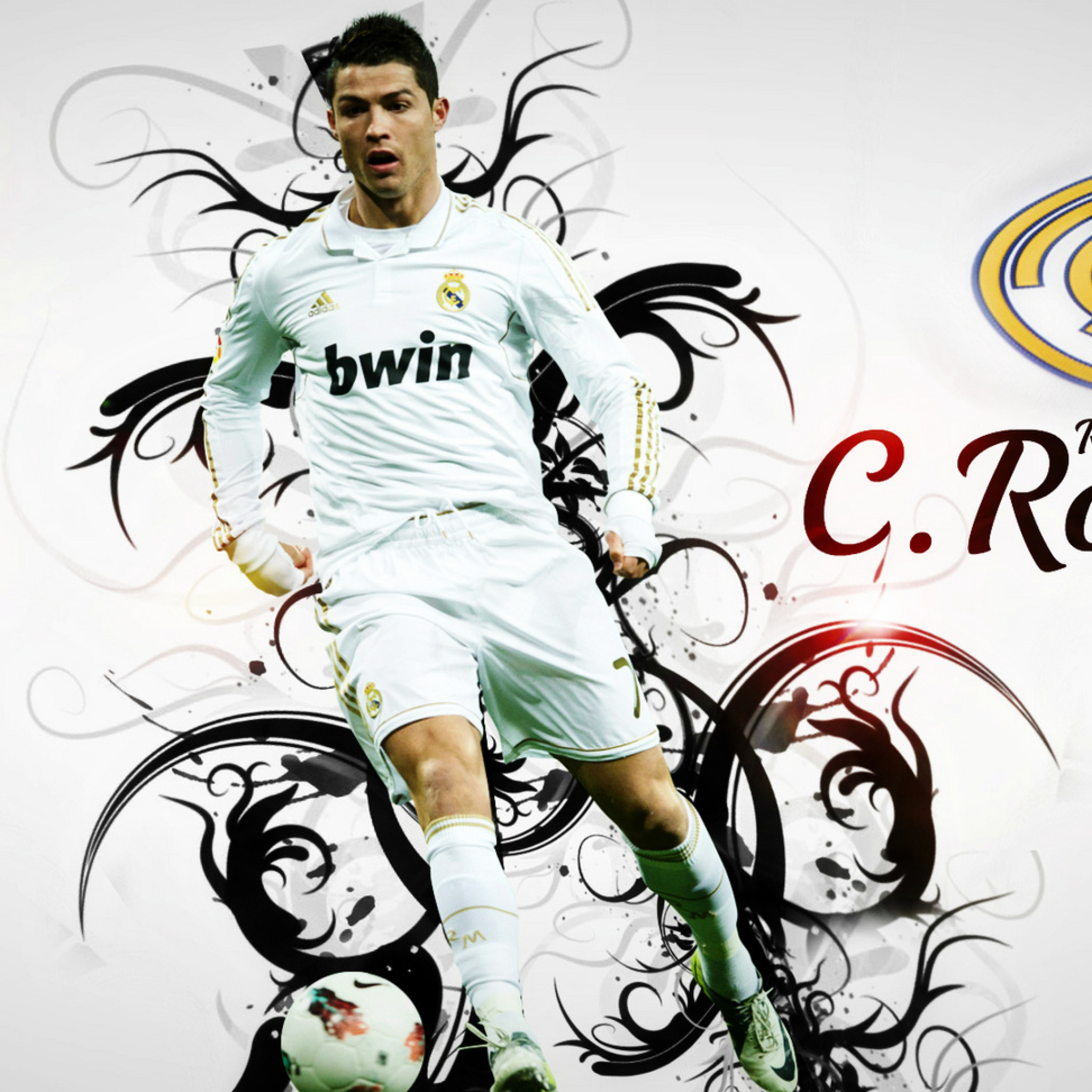 Screenshot №1 pro téma Cristiano Ronaldo - Cr7 2048x2048