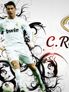 Cristiano Ronaldo - Cr7 screenshot #1 240x320