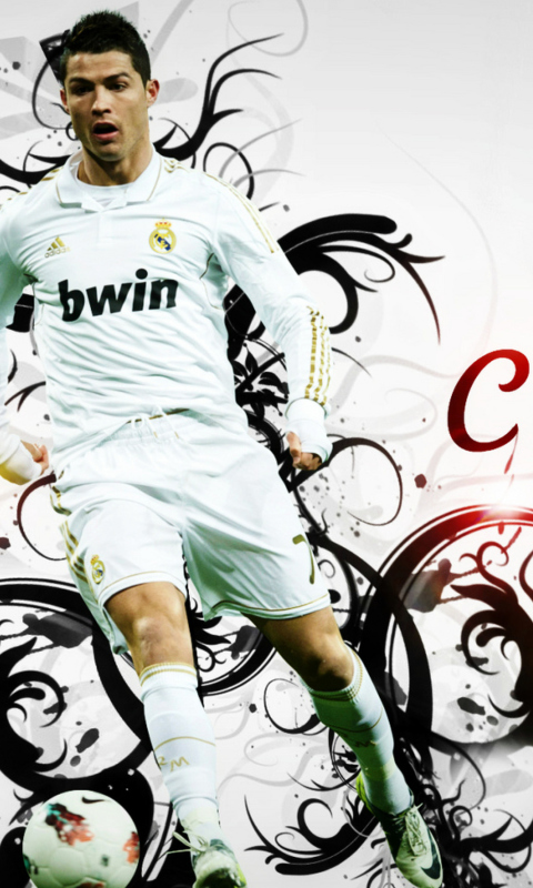 Screenshot №1 pro téma Cristiano Ronaldo - Cr7 480x800