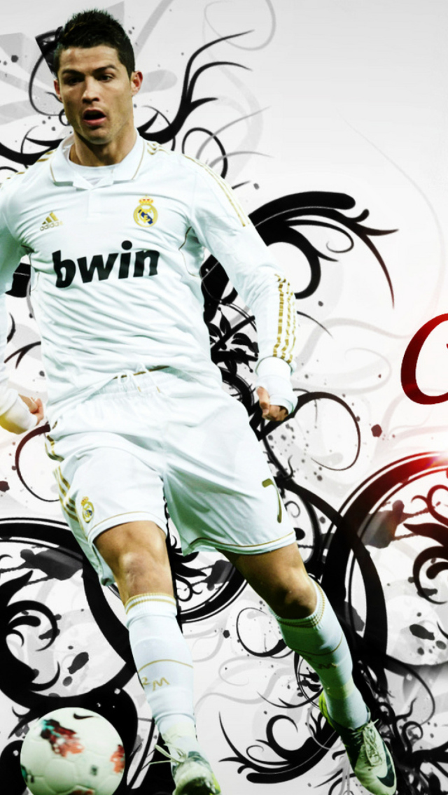 Screenshot №1 pro téma Cristiano Ronaldo - Cr7 640x1136