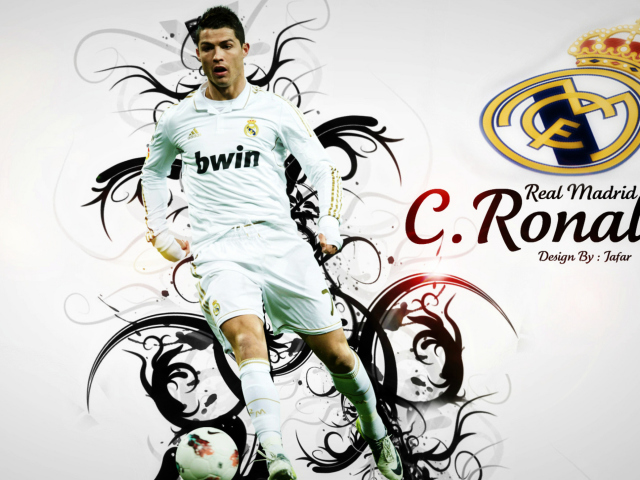 Das Cristiano Ronaldo - Cr7 Wallpaper 640x480