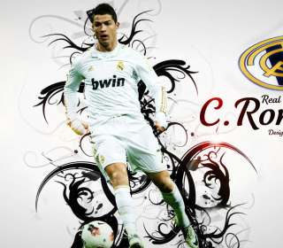 Cristiano Ronaldo - Cr7 papel de parede para celular para iPad Air