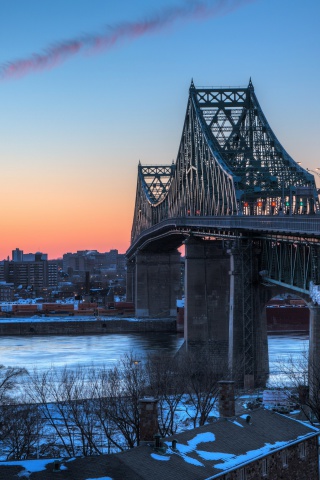 Montreal Quebec City screenshot #1 320x480