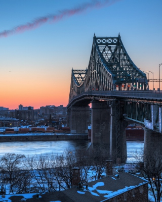 Montreal Quebec City sfondi gratuiti per 640x1136