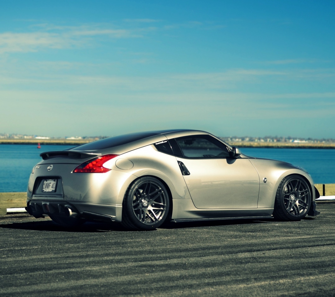 Nissan 370z wallpaper 1080x960