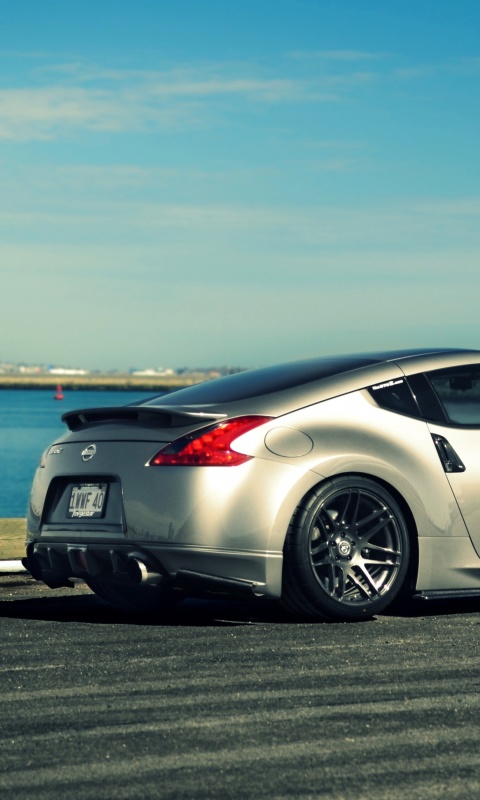 Nissan 370z screenshot #1 480x800