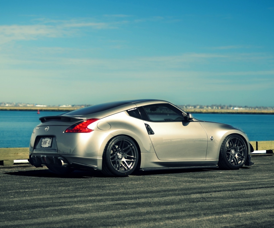 Das Nissan 370z Wallpaper 960x800