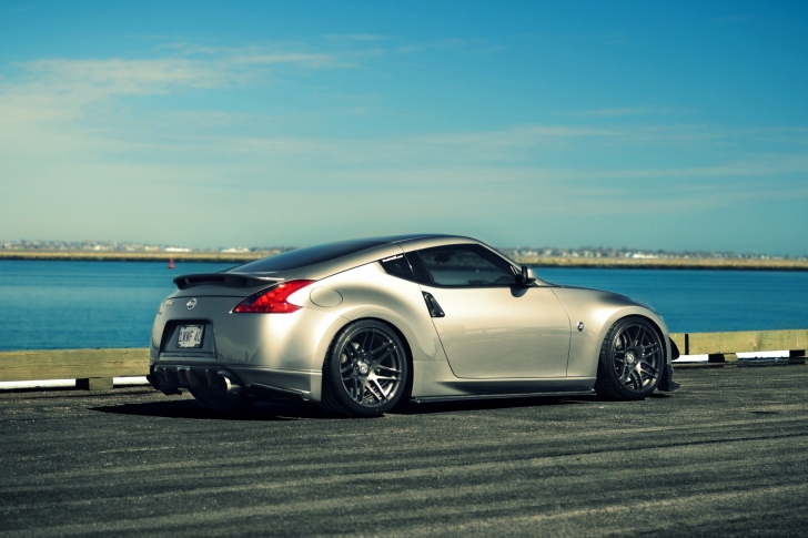 Обои Nissan 370z