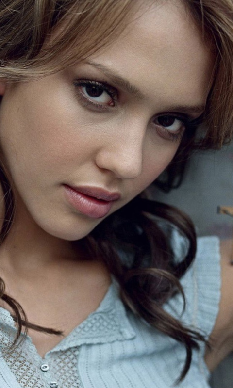 Sfondi Jessica Alba 480x800