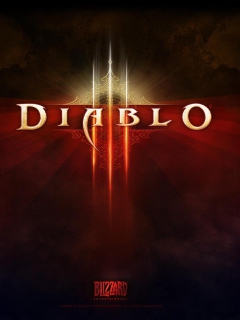 Diablo 3 wallpaper 240x320