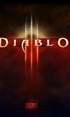 Screenshot №1 pro téma Diablo 3 240x400