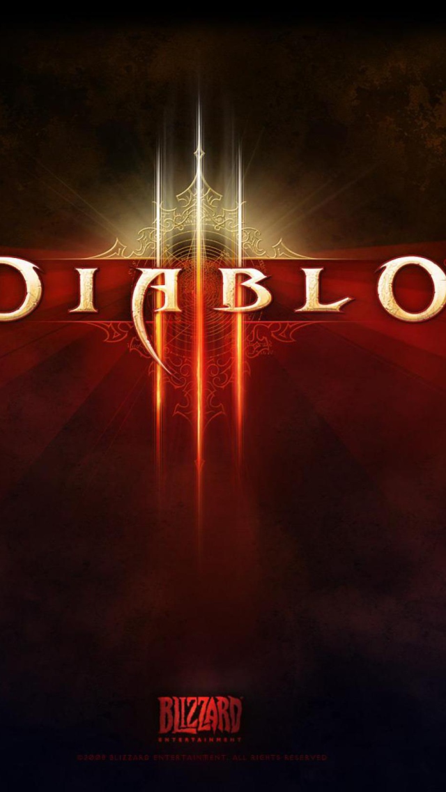 Diablo 3 wallpaper 640x1136
