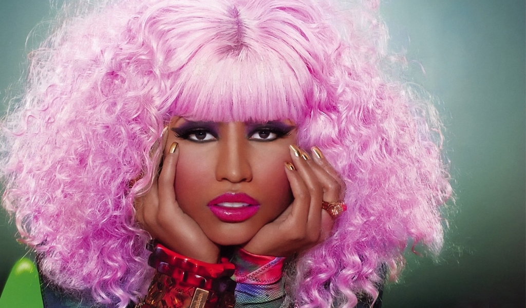 Nicki Minaj wallpaper 1024x600