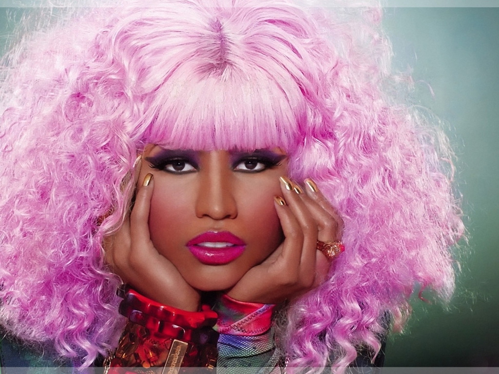 Nicki Minaj wallpaper 1024x768