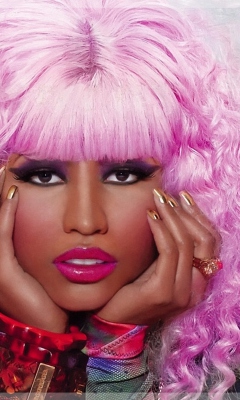 Das Nicki Minaj Wallpaper 240x400