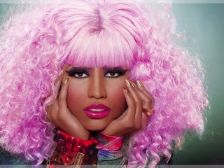 Fondo de pantalla Nicki Minaj 320x240