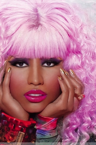 Nicki Minaj wallpaper 320x480