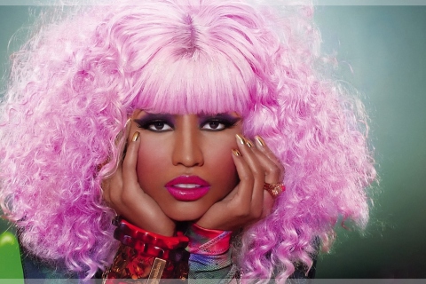Das Nicki Minaj Wallpaper 480x320