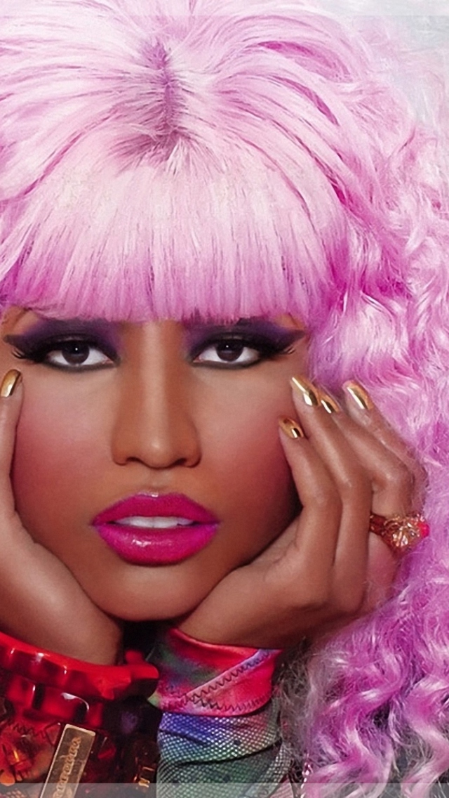 Fondo de pantalla Nicki Minaj 640x1136