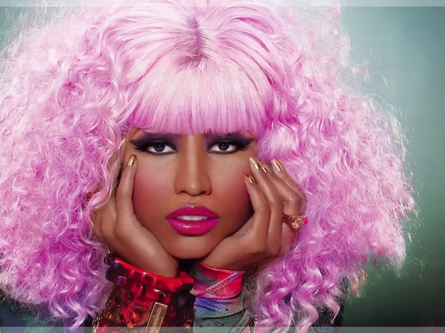 Das Nicki Minaj Wallpaper 640x480