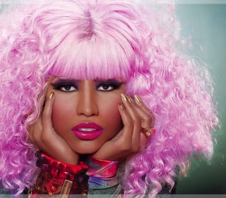 Nicki Minaj - Obrázkek zdarma pro iPad mini