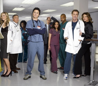 Scrubs sfondi gratuiti per iPad Air