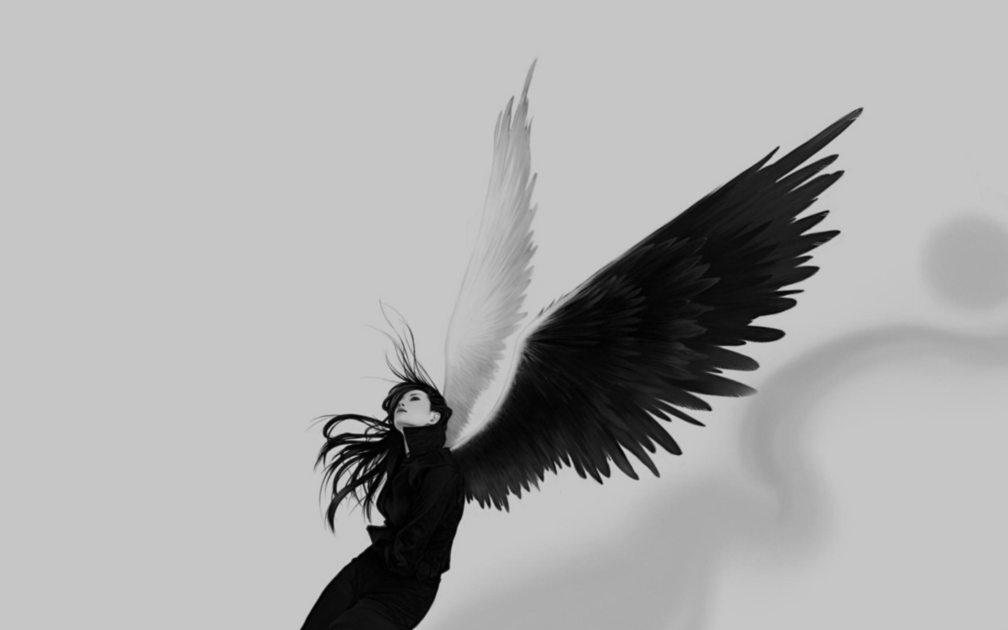 Screenshot №1 pro téma Night Angel 1440x900